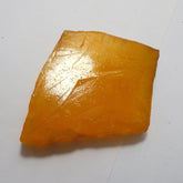 Raw Rough Natural Yellow Uncut Sapphire Rough 400.55 Carat Loose Gemstone Certified